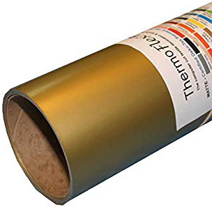 Specialty Materials ThermoFlexPLUS Old Gold - Specialty Materials ThermoFlex PLUS Heat Transfer Film